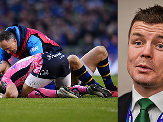 Brian O'Driscoll | 'I shouldn'...